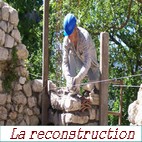 La rénovation des Grioulets location dans les gorges du Verdon